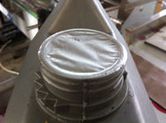 এফকে -3000 অ্যালুমিনিয়াম ফয়েল সিলিং মেশিন 3.0KW প্লাস্টিকের বোতল ফয়েল সিলিং মেশিন