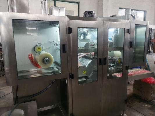 2800kg ক্ষমতা পিএলসি নিয়ন্ত্রণ ডিটারজেন্ট পড তৈরির মেশিন 500-1500 পড / মিনিট