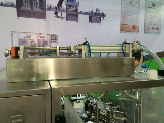 380V 50Hz সম্পূর্ণ স্বয়ংক্রিয় পাউডার স্ট্যান্ড আপ প্যাকেজ প্যাকিং মেশিন Sus304