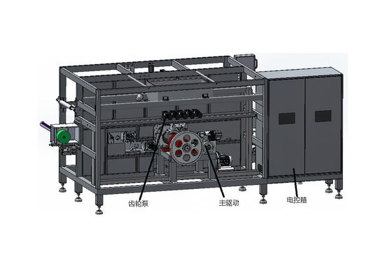 বিভিন্ন কর্মস্থলের জন্য নিরাপদ এবং পরিবেশ বান্ধব ডিটারজেন্ট পড তৈরির মেশিন